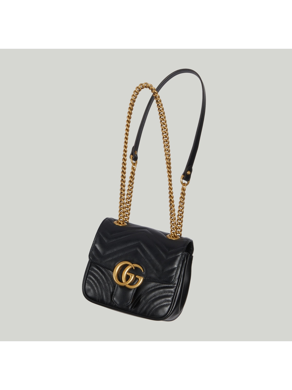 Мини-сумка на плечо Gucci GG Marmont